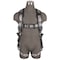 Safewaze PRO+ Slate Full Body Harness: Alu 1D, Alu QC Chest, Alu FD, TB Legs, S 020-1213 - alternate 1